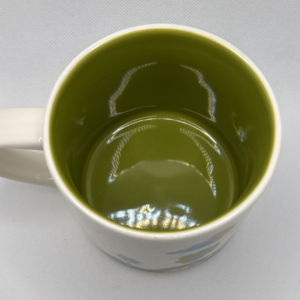 Starbucks Disney Parks Magic Kingdom You Are Here Mug Coffee Tea 3" 14 Fl Oz‎ - Picture 4 of 7